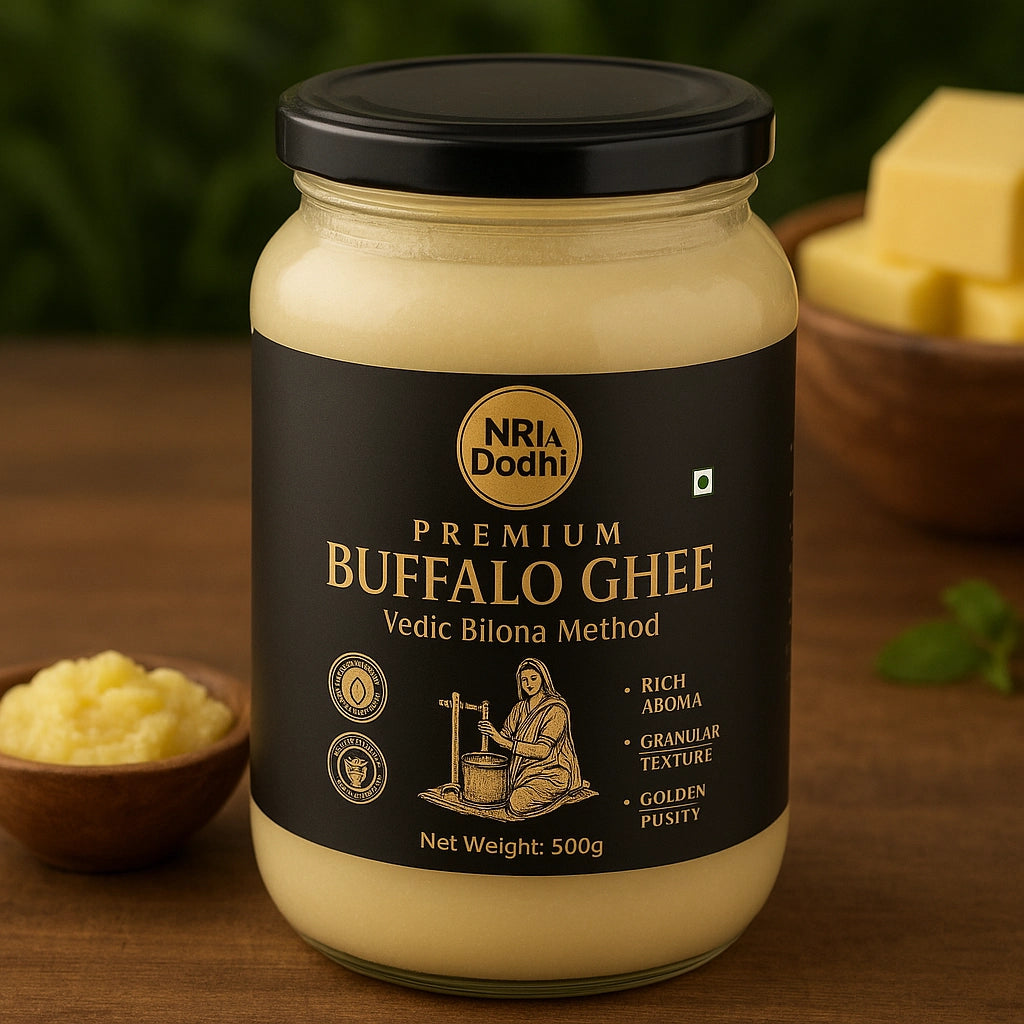 Premium Buffalo Ghee – 500g